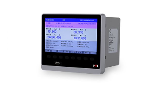 NHR-8600系列彩色流量無(wú)紙記錄儀